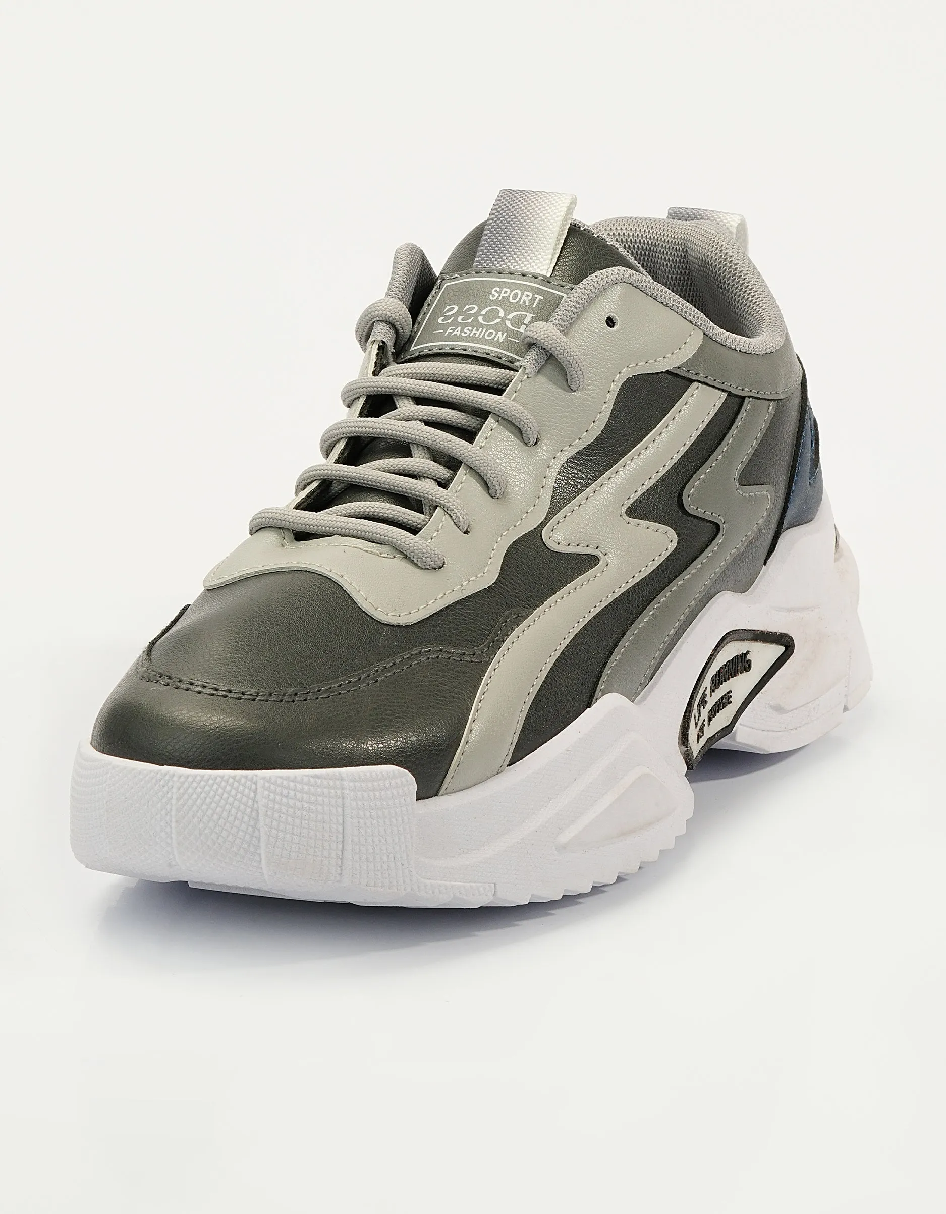 High Trek Lightweight Sneakers AG-0013-GR