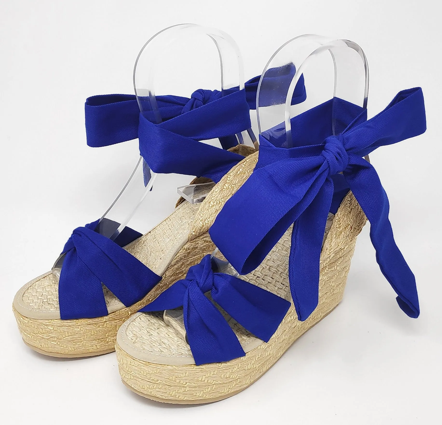 North Sea Harbor High Wedges Espadrilles