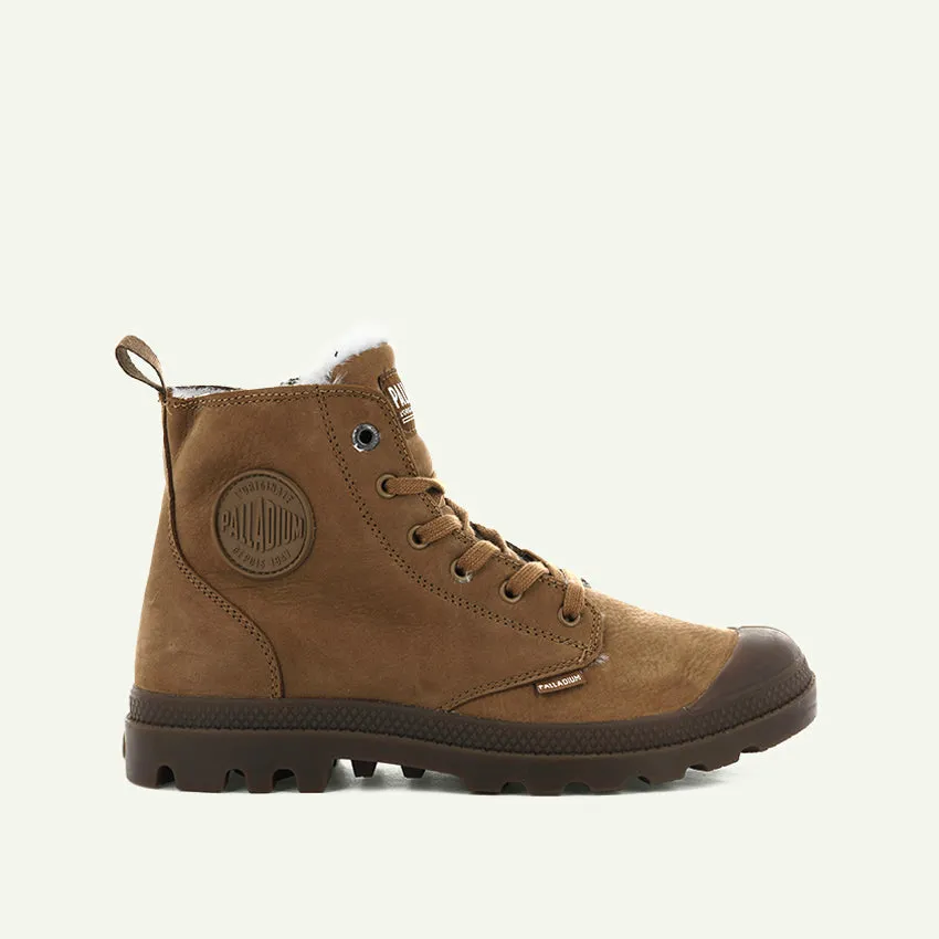 PAMPA HI ZIP WL MEN'S BOOTS - MAHOGANY