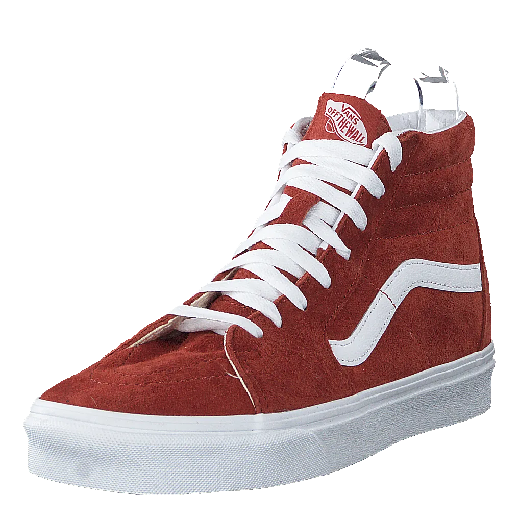 Ua Sk8-hi (suede) Brick/true White